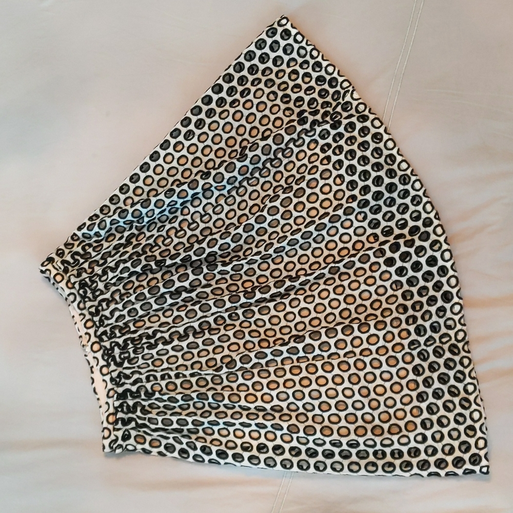 J. Crew Punched Out Eyelet Skirt Size 2